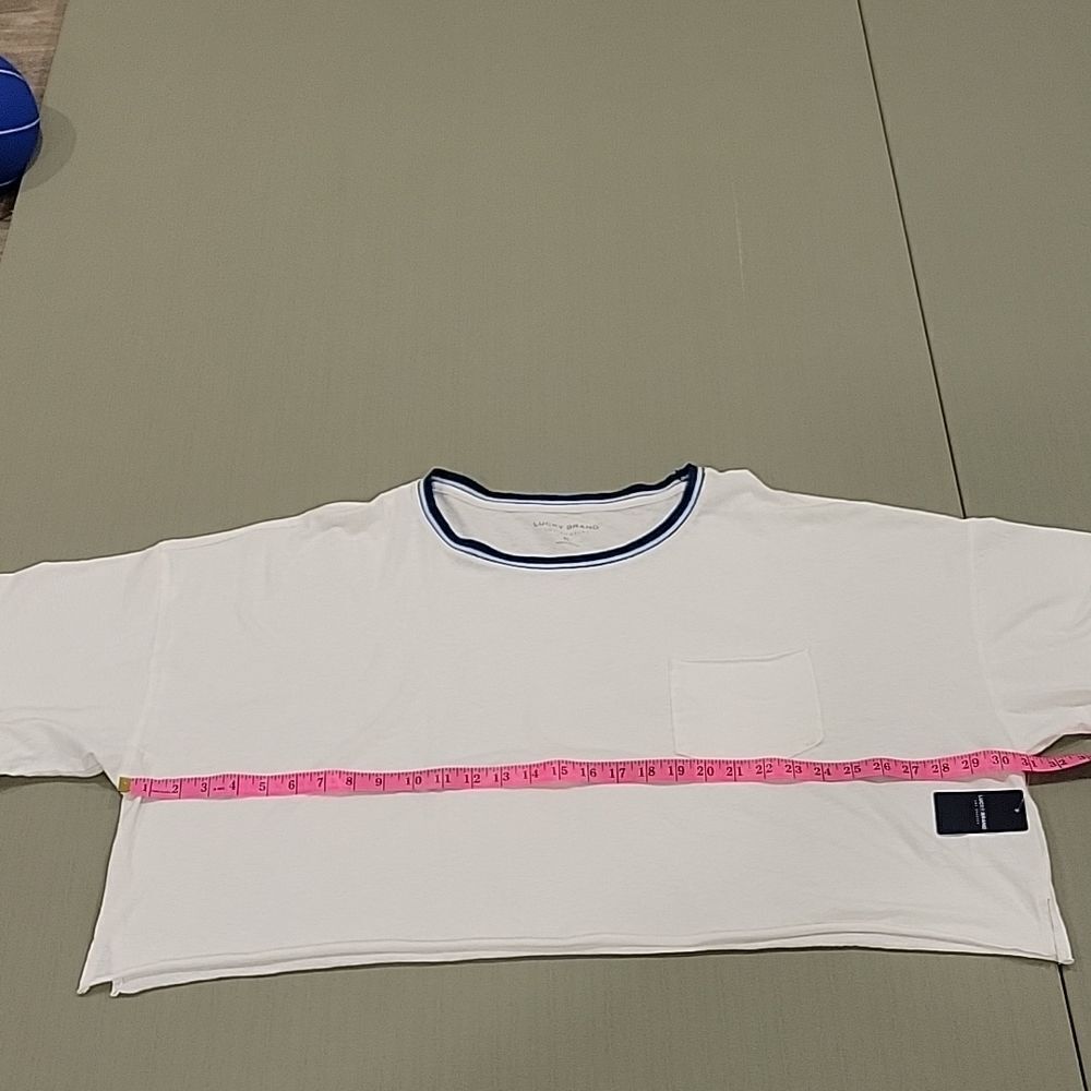 Lucky Brand Oversized Top XL - Picture 12 of 13